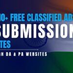 Top 210+ Free classified ads sites in india 2025