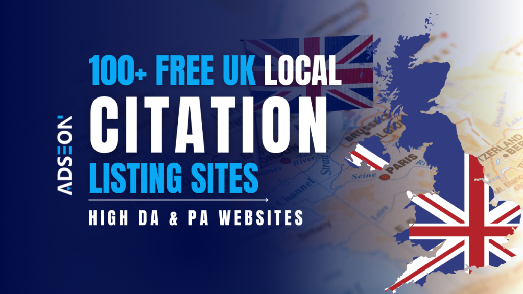 Discover the top 50 UK local citation sites for 2025! Boost your business visibility and local SEO with this ultimate guide to UK local business listing sites.