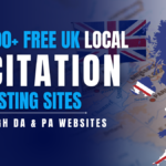 Top 100+ UK Local Citation Sites for UK Businesses in 2025