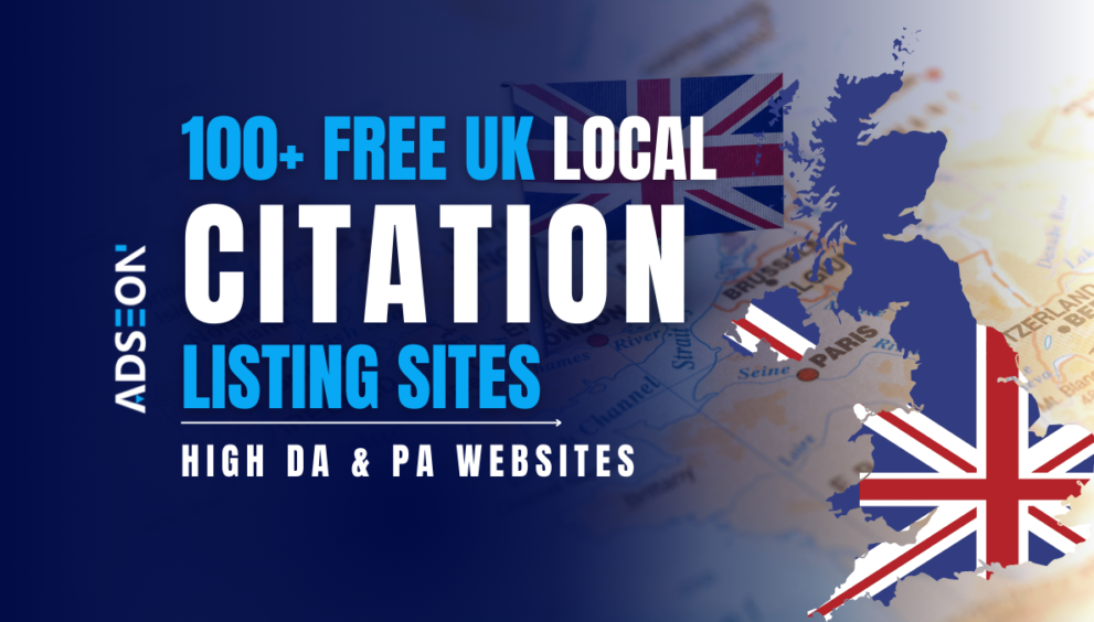 Discover the top 50 UK local citation sites for 2025! Boost your business visibility and local SEO with this ultimate guide to UK local business listing sites.